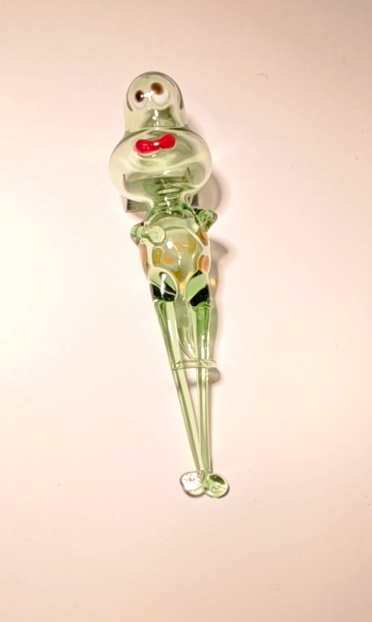 Flaschentaucher aus Glas