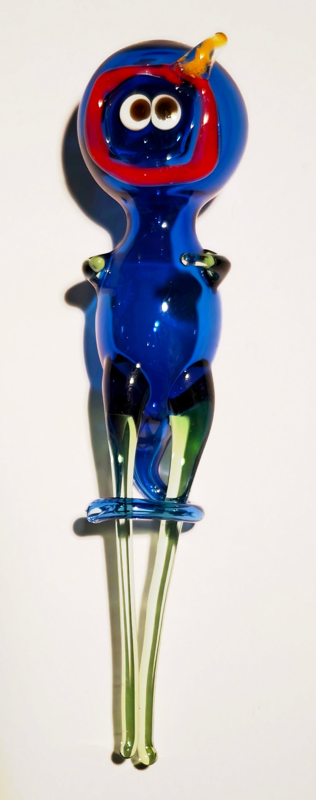 Flaschentaucher aus Glas