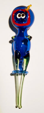 Flaschentaucher aus Glas