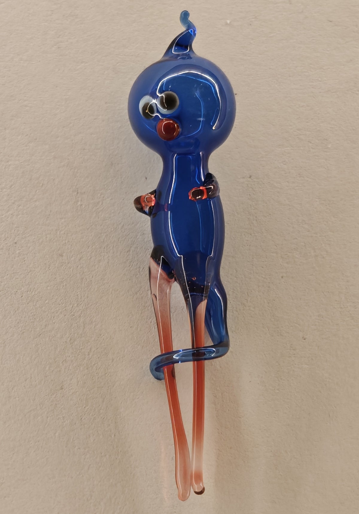 Flaschentaucher aus Glas