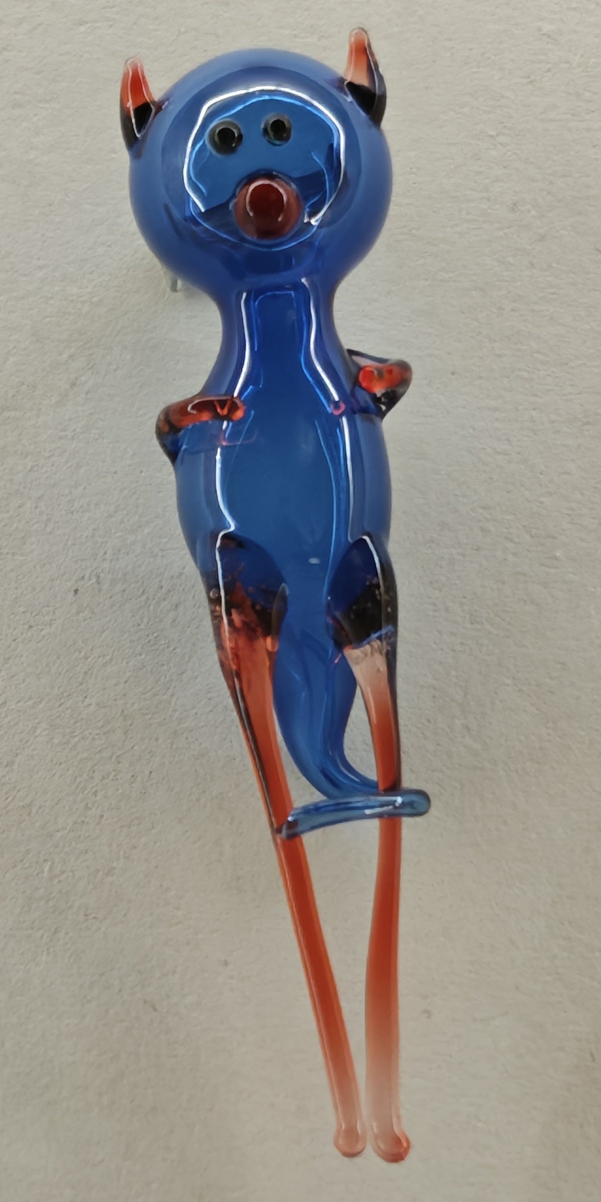 Flaschentaucher aus Glas