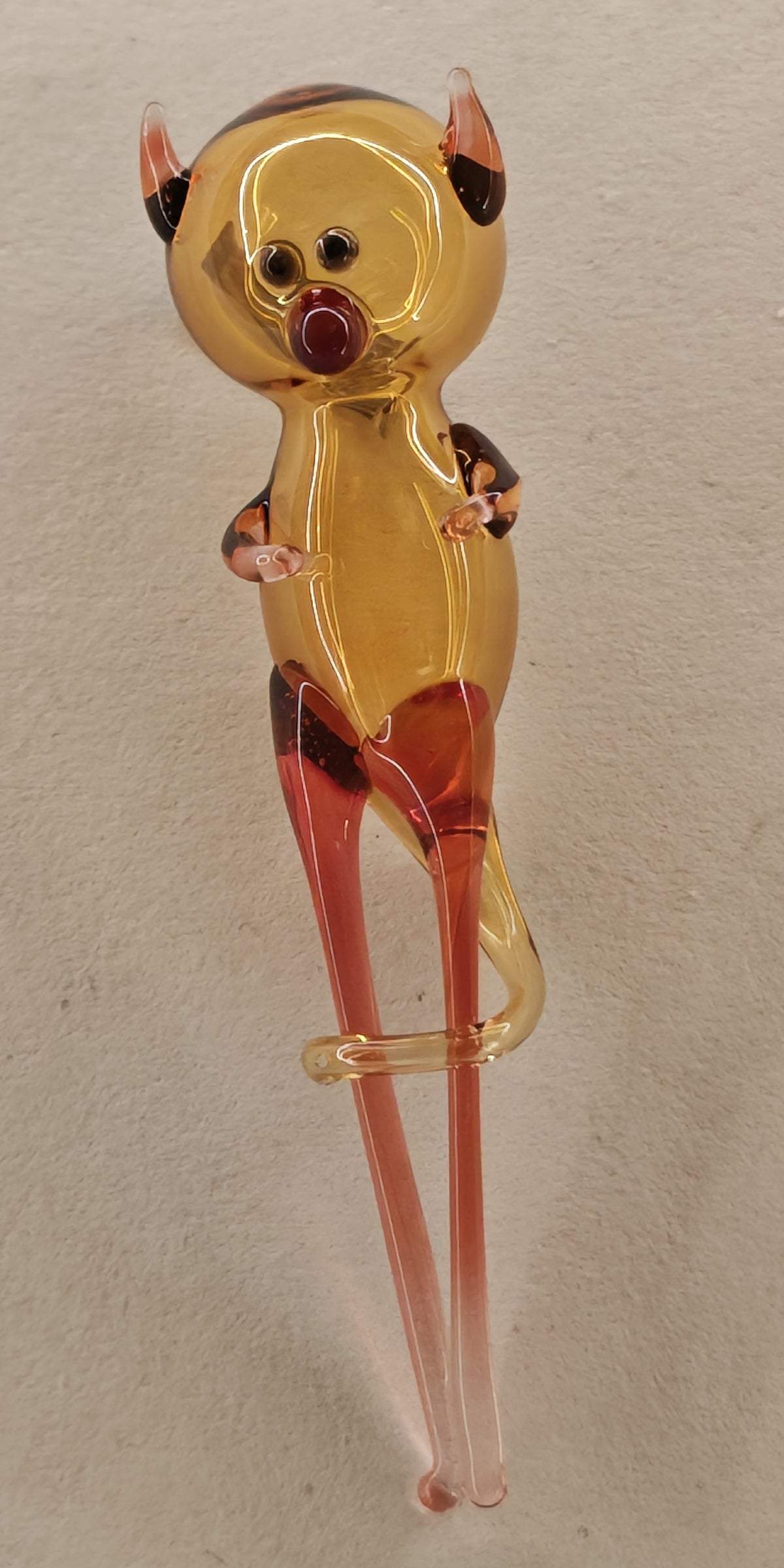 Flaschentaucher aus Glas