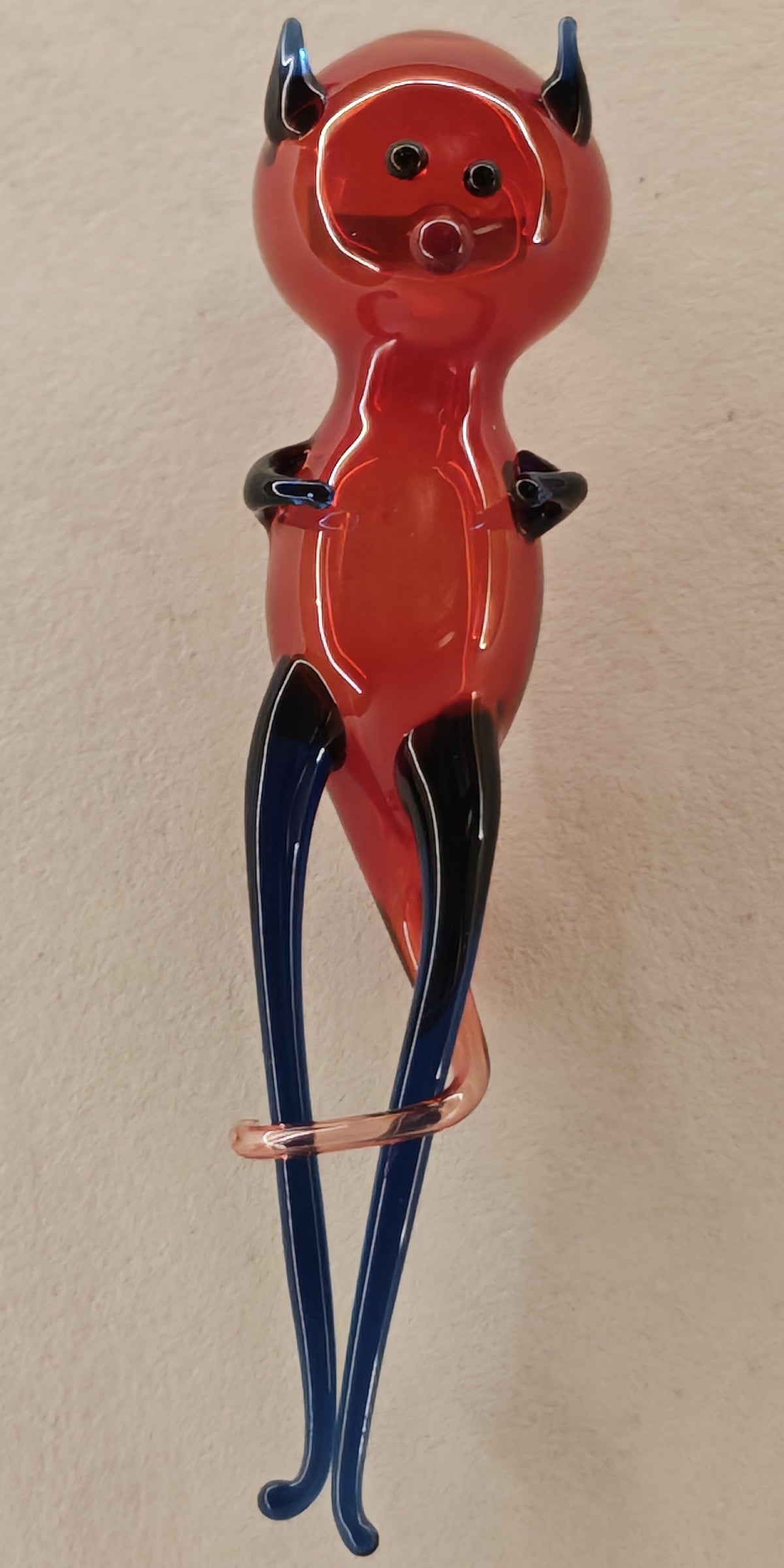 Flaschentaucher aus Glas