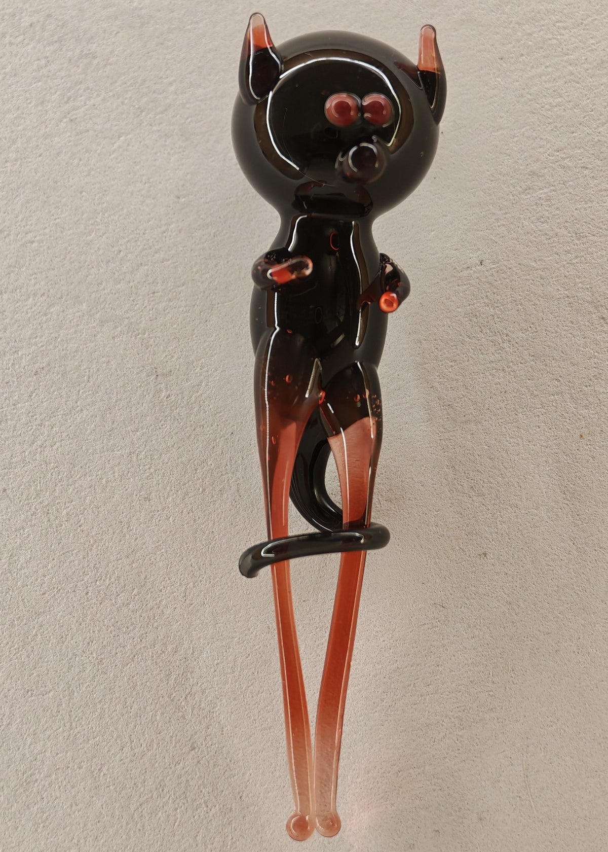 Flaschentaucher aus Glas