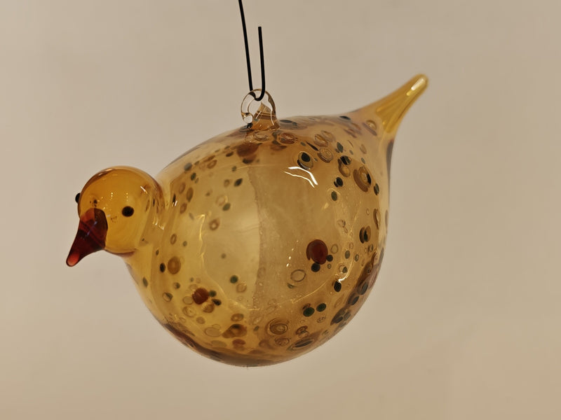 Vogel aus Glas