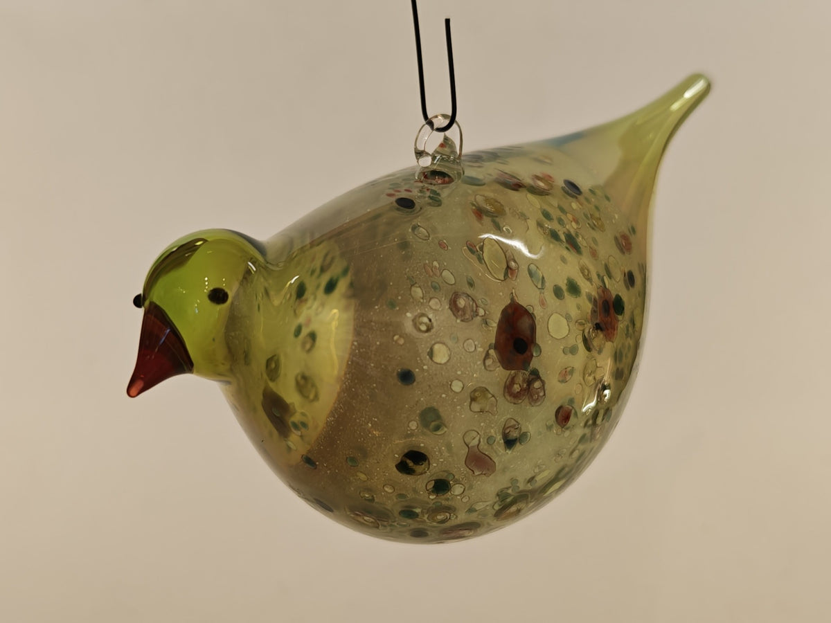 Vogel aus Glas