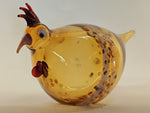 Perlhuhn aus Glas