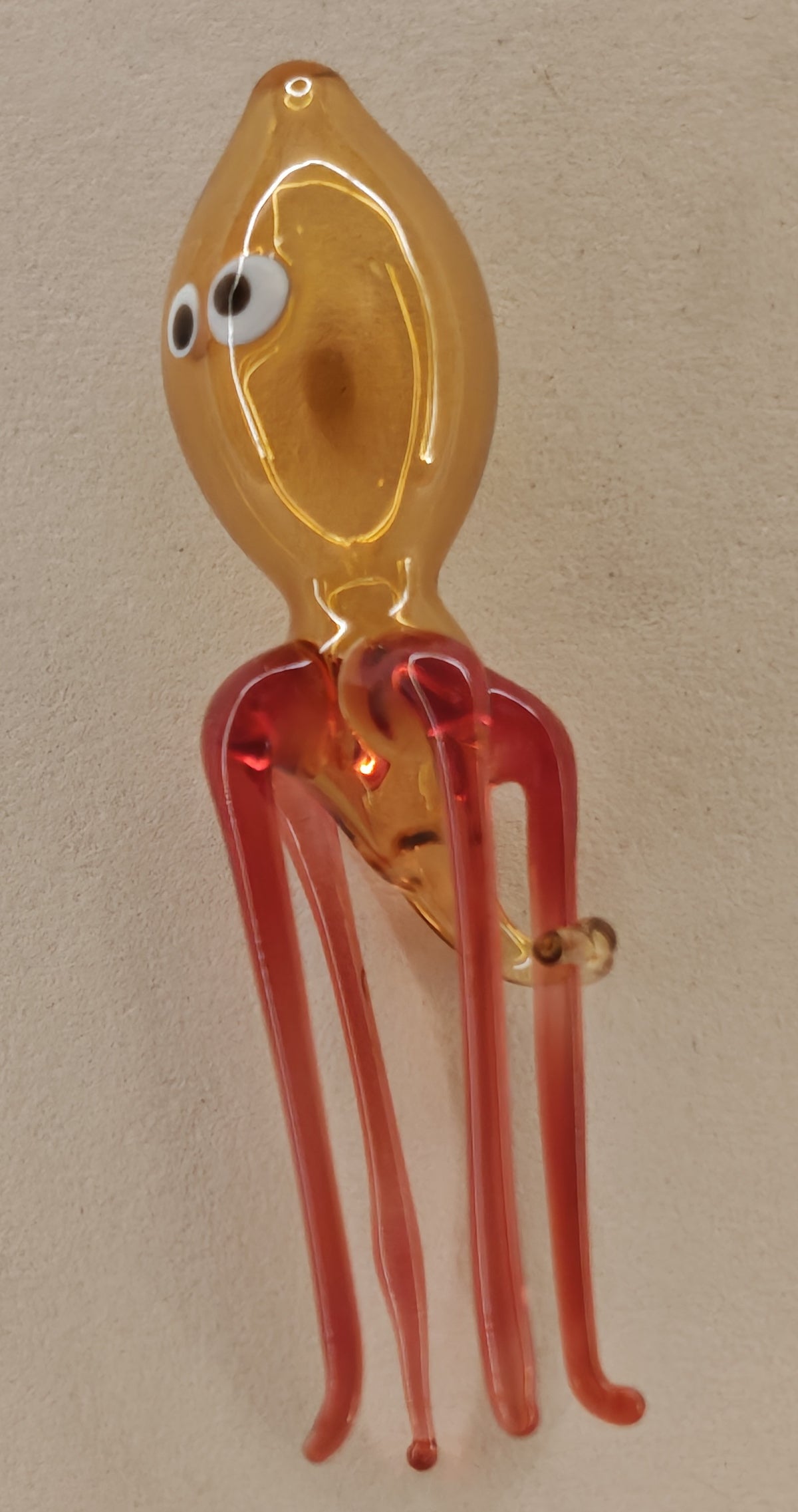 Flaschentaucher aus Glas