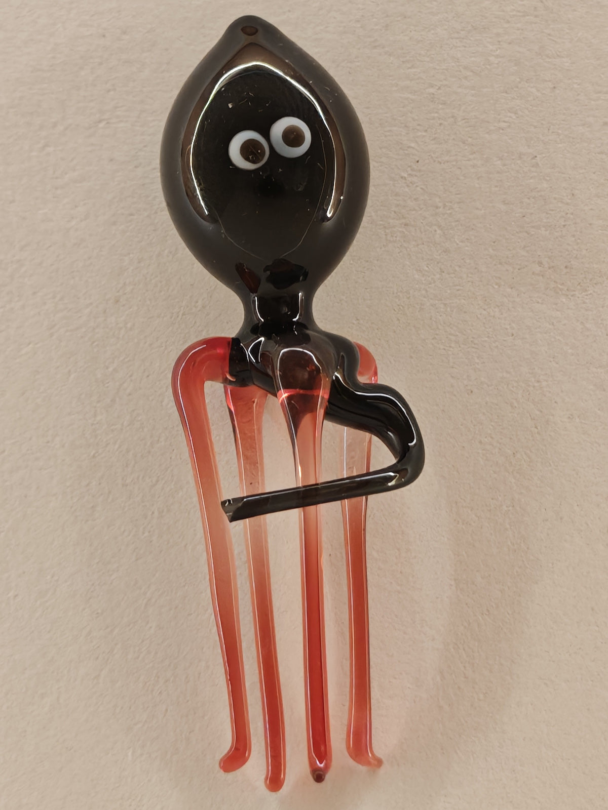 Flaschentaucher aus Glas