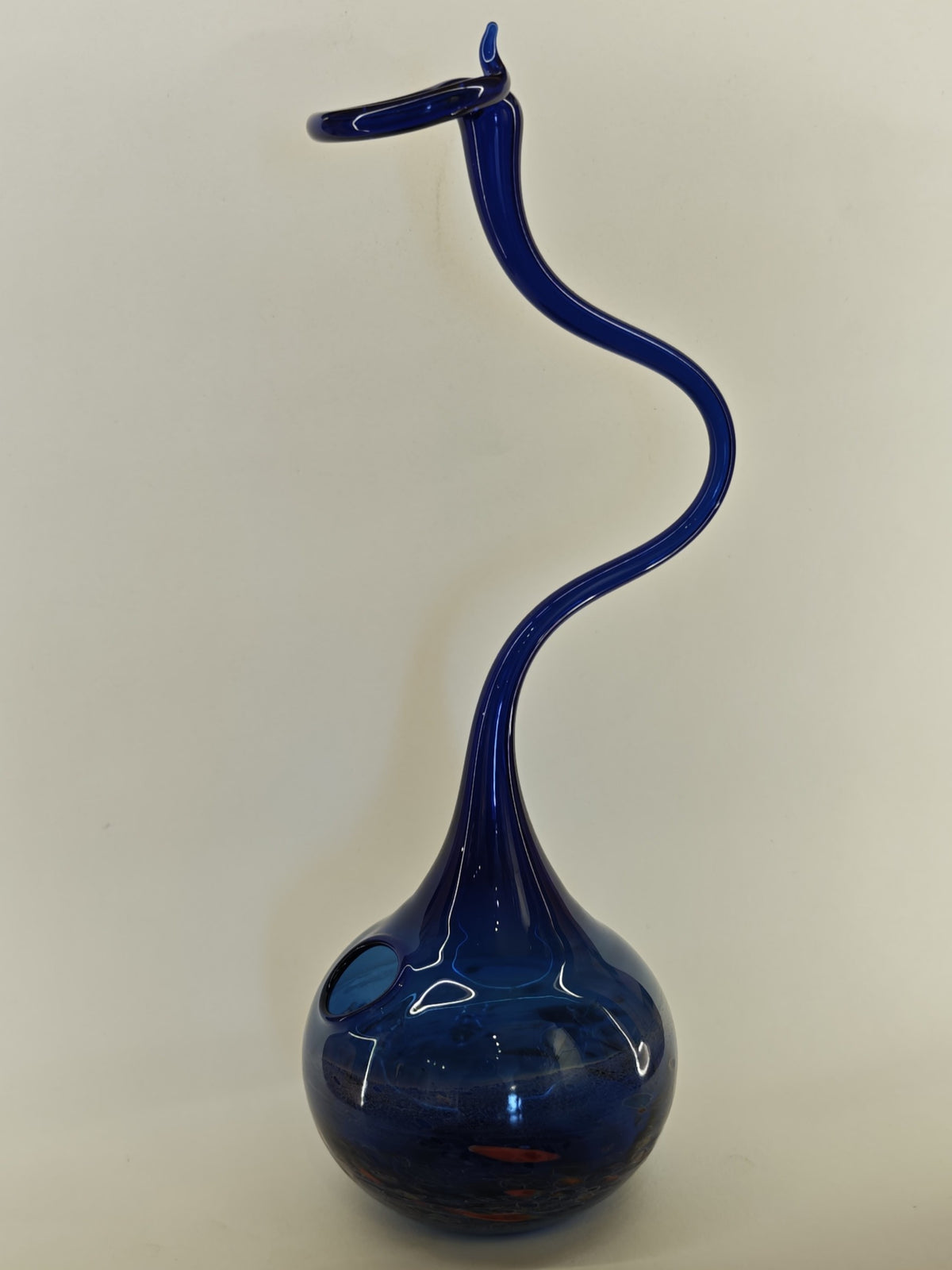 Rosenvase aus Glas