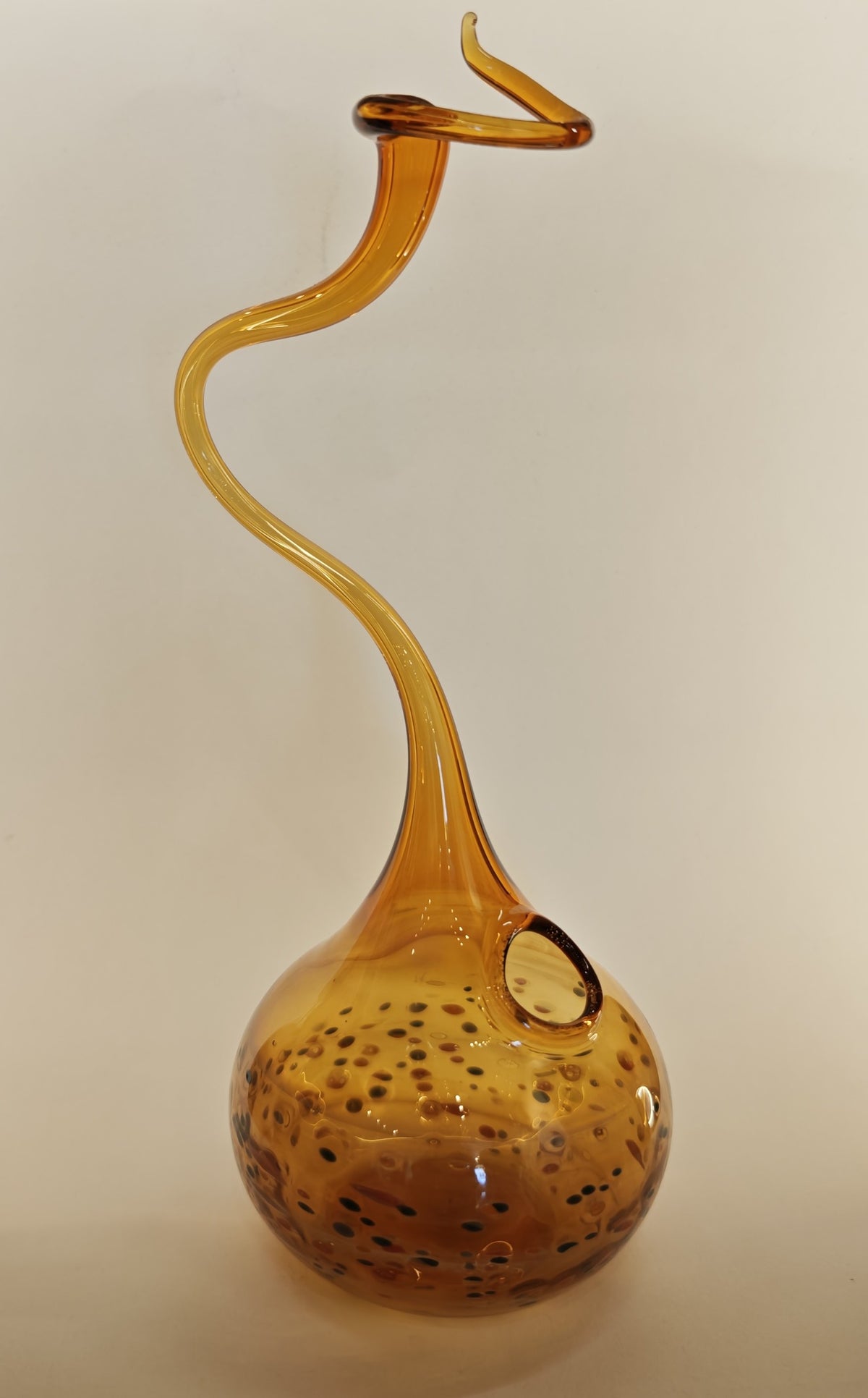 Rosenvase aus Glas
