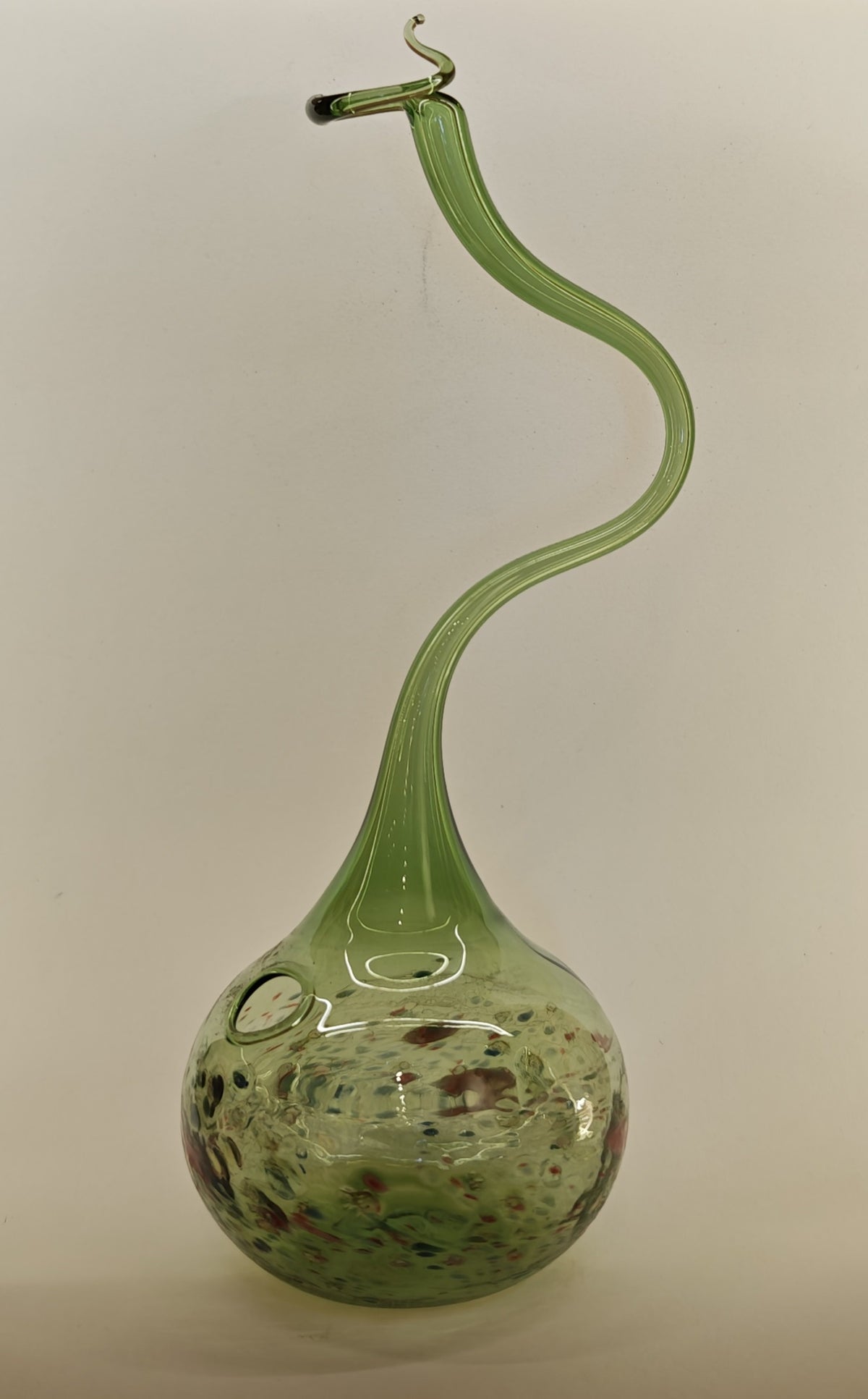 Rosenvase aus Glas
