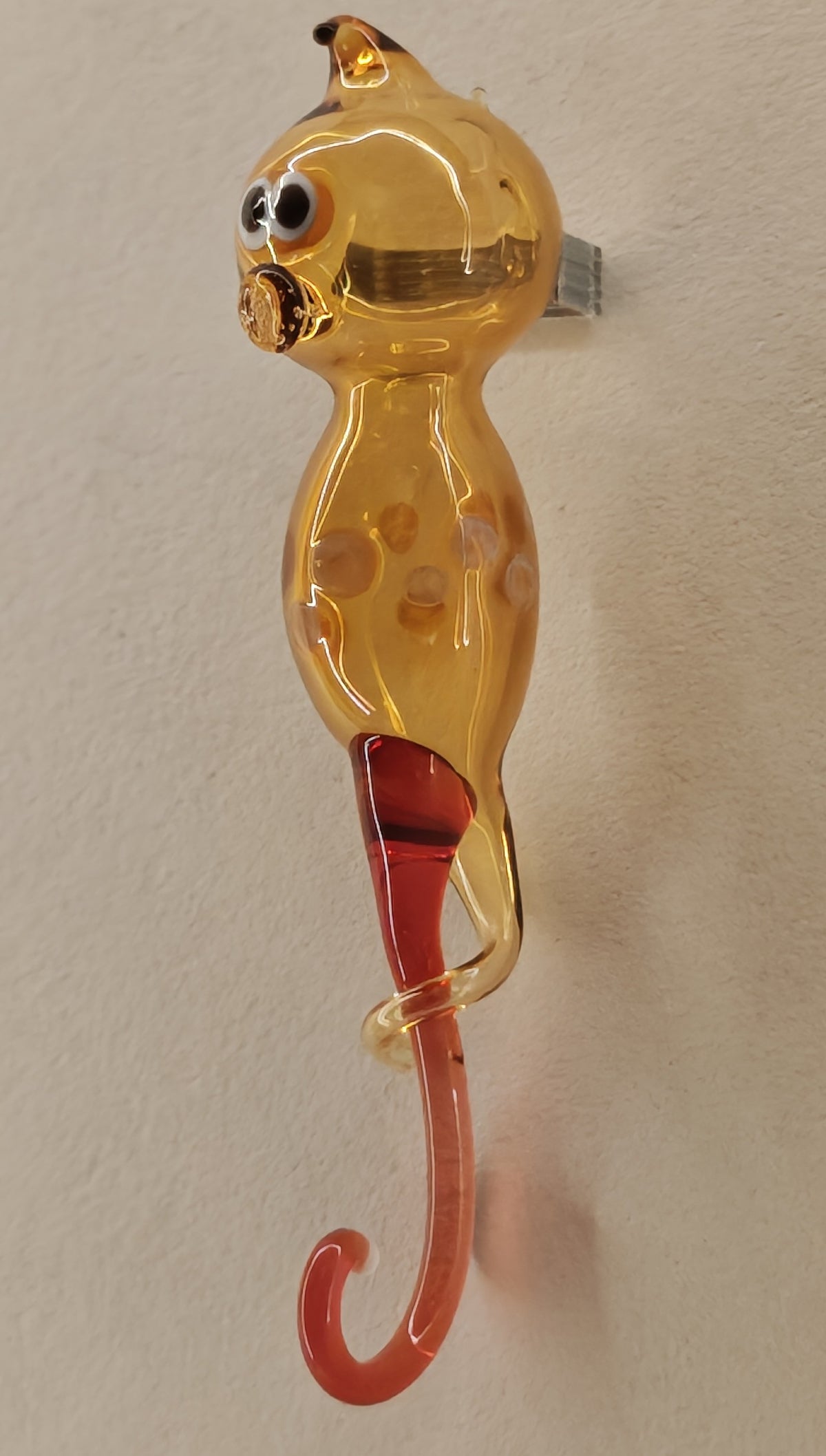 Flaschentaucher aus Glas