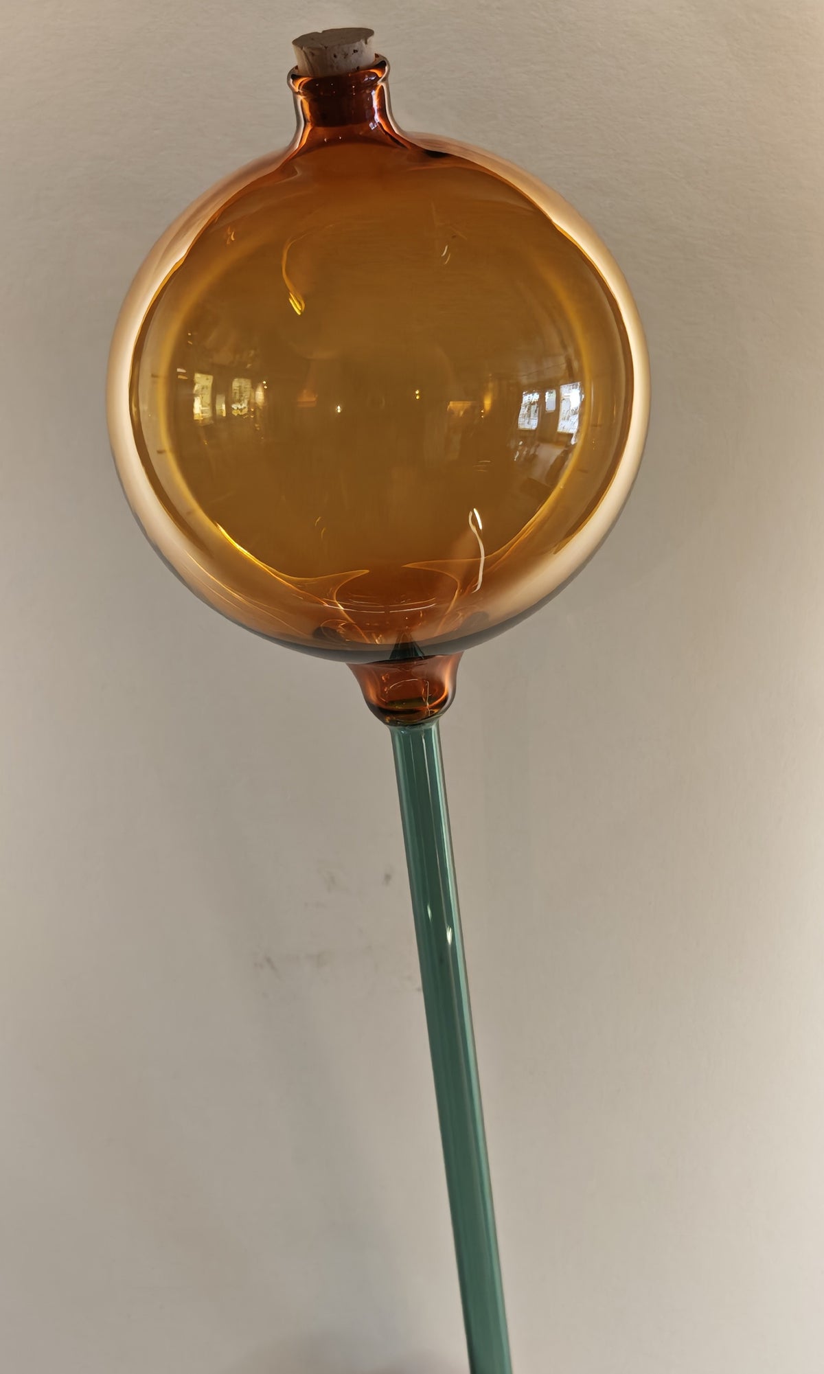 Wasserkugel aus Glas