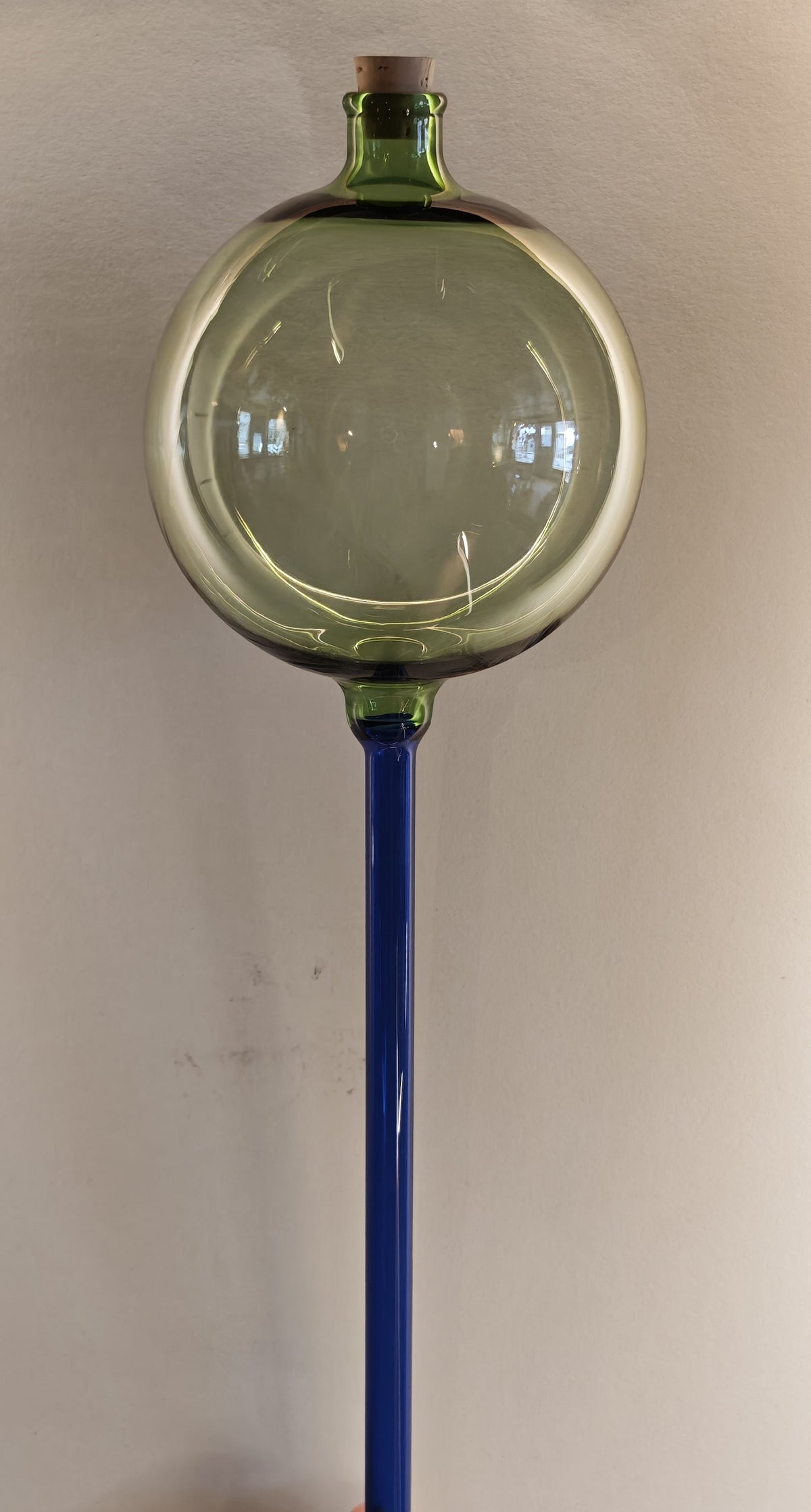 Wasserkugel aus Glas