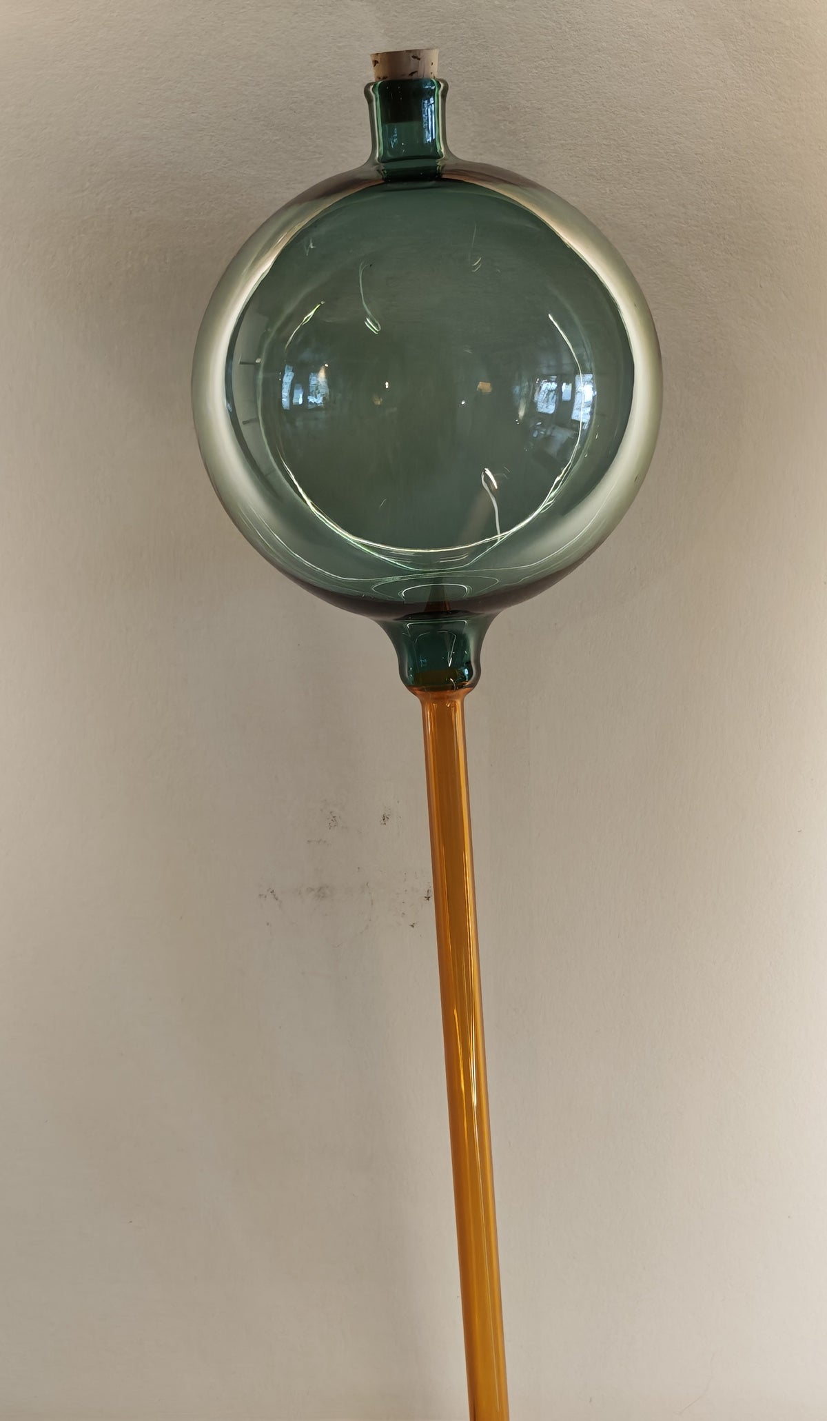 Wasserkugel aus Glas